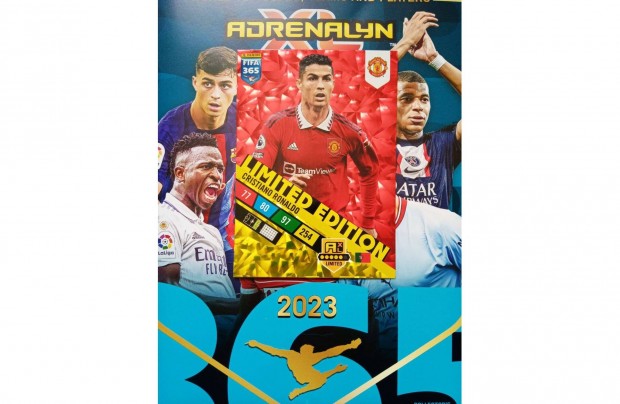 FIFA 365 2023 Cristiano Ronaldo XXL Limited focis krtya