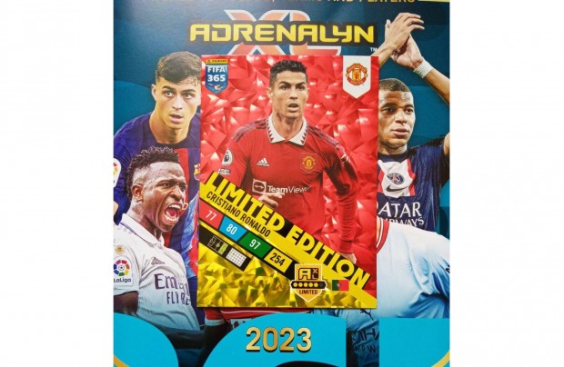 FIFA 365 2023 Cristiano Ronaldo XXL Limited krtya Karcsonyi Akci