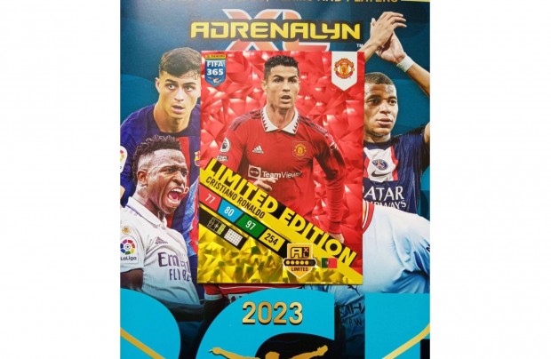 FIFA 365 2023 Cristiano Ronaldo XXL Limited krtya Tavaszi Akci