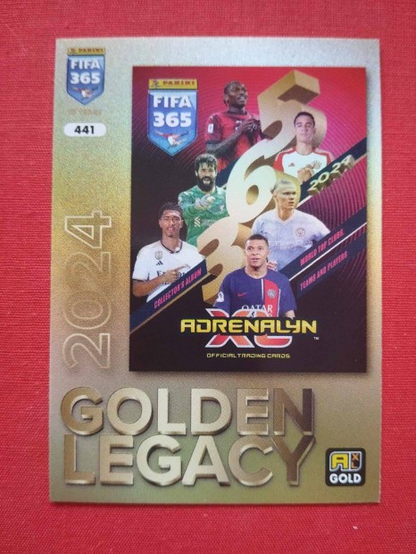 FIFA 365 2023 FIFA 365 2025 GOLD Golden Legacy focis krtya