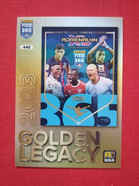 FIFA 365 2023 FIFA 365 2025 GOLD Golden Legacy focis krtya