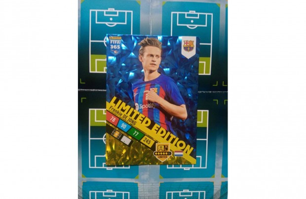 FIFA 365 2023 Frenkie de Jong XXL Limited krtya