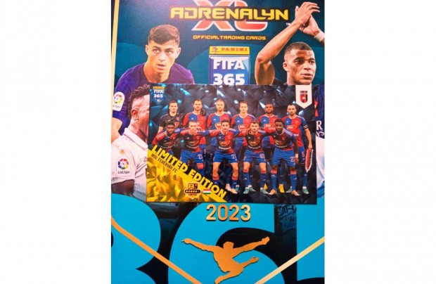 FIFA 365 2023 MOL Fehrvr FC XXL Limited focis krtya