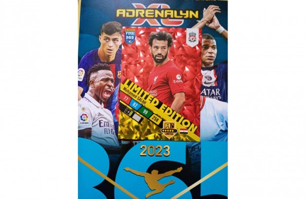 FIFA 365 2023 Mohamed Salah XXL Limited krtya