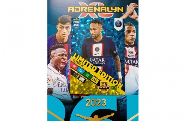 FIFA 365 2023 Neymar Jr XXL Limited focis krtya