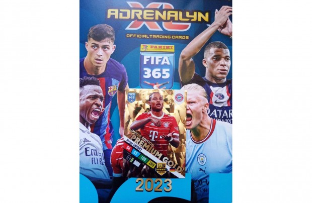 FIFA 365 2023 Prmium Gold Limited Gnabry focis krtya