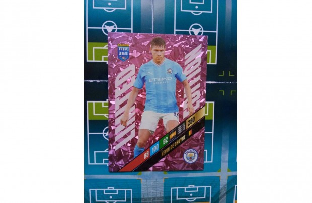 FIFA 365 2024 Adrenalyn Kevin De Bruyne XXL Limited krtya