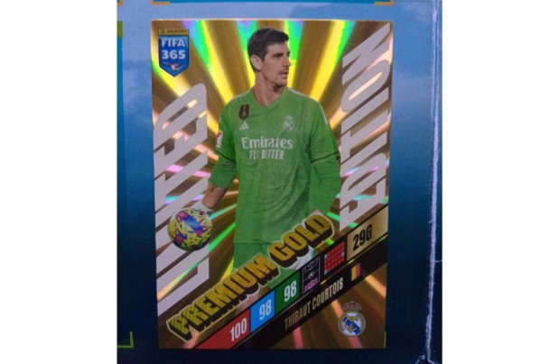 FIFA 365 2024 Courtois Prmium Gold Limited focis krtya