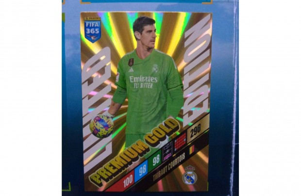 FIFA 365 2024 Courtois Prmium Gold Limited krtya