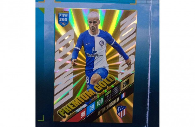 FIFA 365 2024 Griezmann Prmium Gold Limited focis krtya