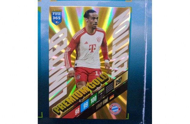 FIFA 365 2024 Leroy San Prmium Gold Limited krtya