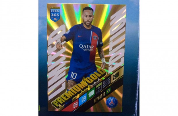 FIFA 365 2024 Neymar Jr Prmium Gold Limited focis krtya