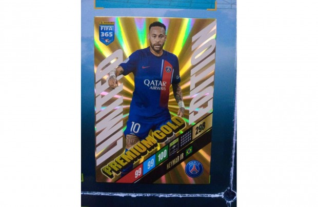 FIFA 365 2024 Neymar Jr Prmium Gold Limited krtya