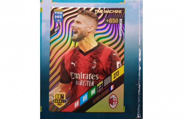 FIFA 365 2024 Olivier Giroud Time Machine krtya