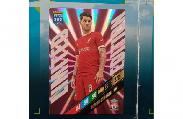 FIFA 365 2024 Szoboszlai Dominik Limited focis kártya Tavaszi Akció