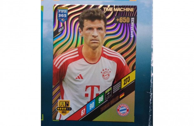 FIFA 365 2024 Thomas Mller Time Machine krtya