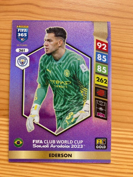 FIFA 365 2025 FIFA club word cup focis kártya