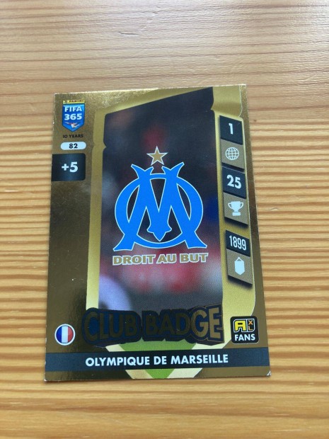 FIFA 365 2025 Olympique de marseille logó