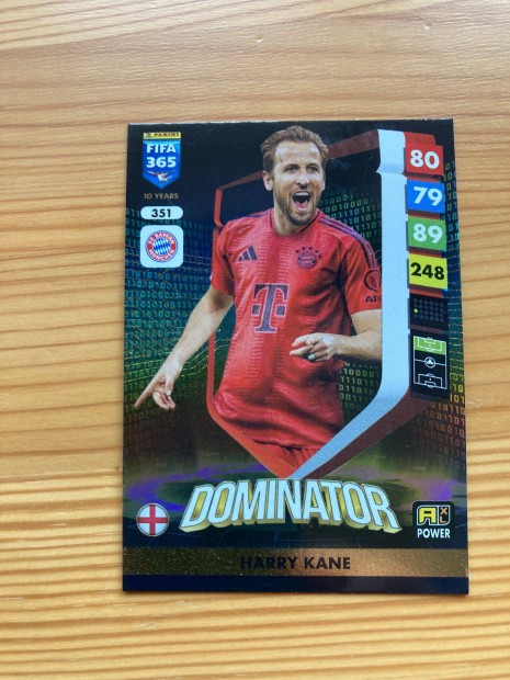 FIFA 365 2025 dominator focis kártyák