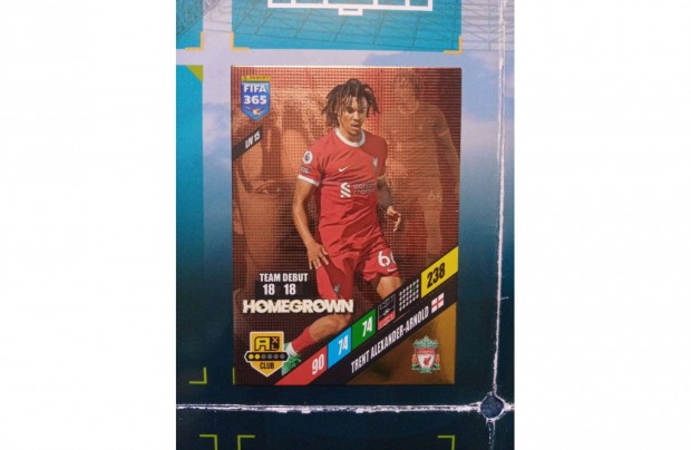 FIFA 365 Adrenalyn 2024 Alexander-Arnold Homegrown krtya