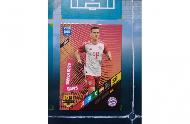 FIFA 365 Adrenalyn 2024 Joshua Kimmich fans focis krtya