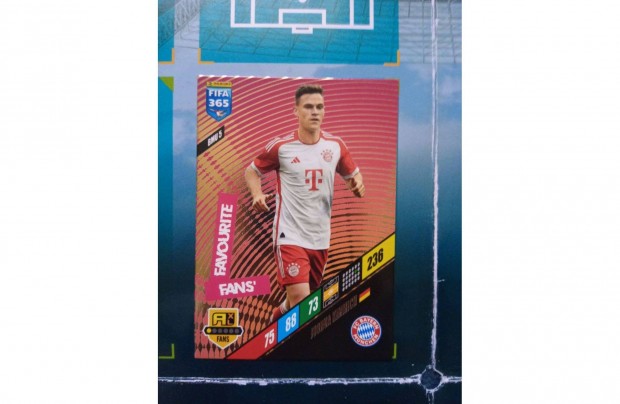 FIFA 365 Adrenalyn 2024 Joshua Kimmich fans krtya