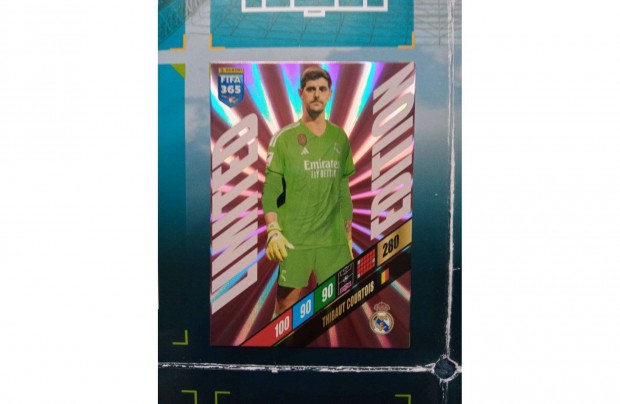 FIFA 365 Adrenalyn 2024 Thibaut Courtois Limited focis krtya