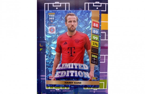 FIFA 365 Adrenalyn 2025 Kane XXL Limited krtya