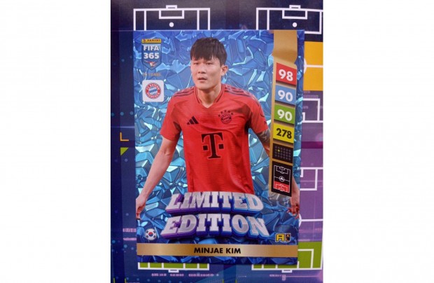 FIFA 365 Adrenalyn 2025 Kim XXL Limited krtya