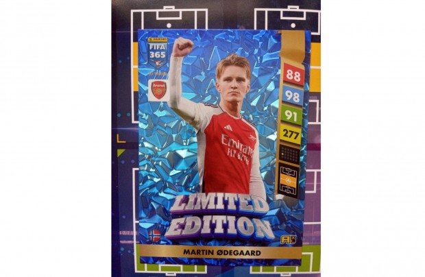 FIFA 365 Adrenalyn 2025 Odegaard XXL Limited krtya