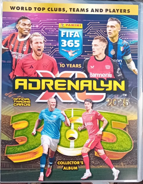 FIFA 365 adrenalin 2025 legujab kiads..!!