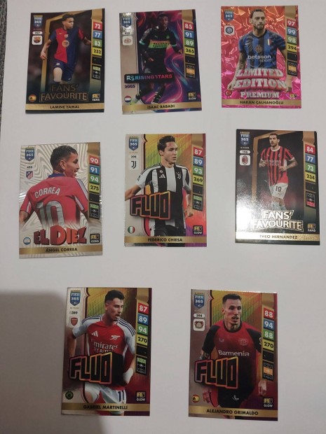 FIFA 365 focis kártya