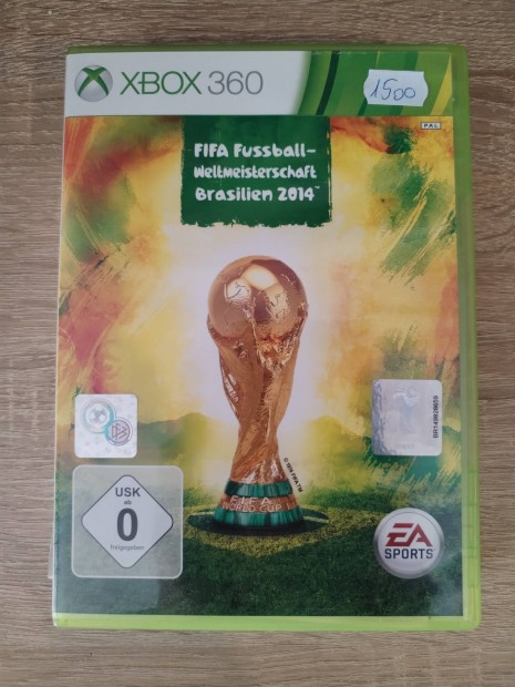 FIFA Brazil Xbox 360 jtk 