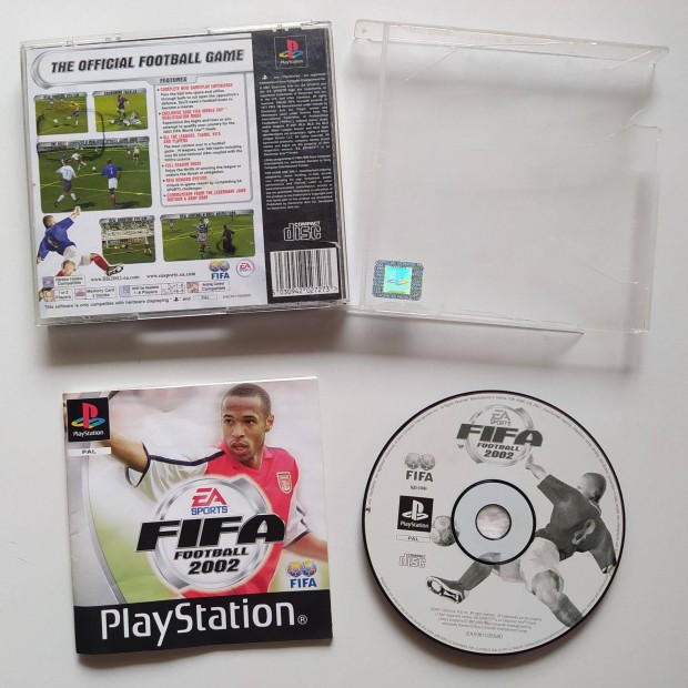 FIFA Football 2002 Playstation 1 PS1