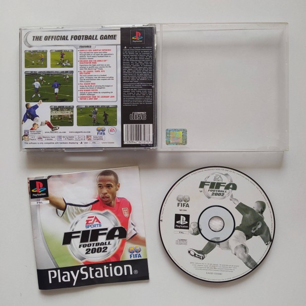 FIFA Football 2002 Playstation 1 PS1