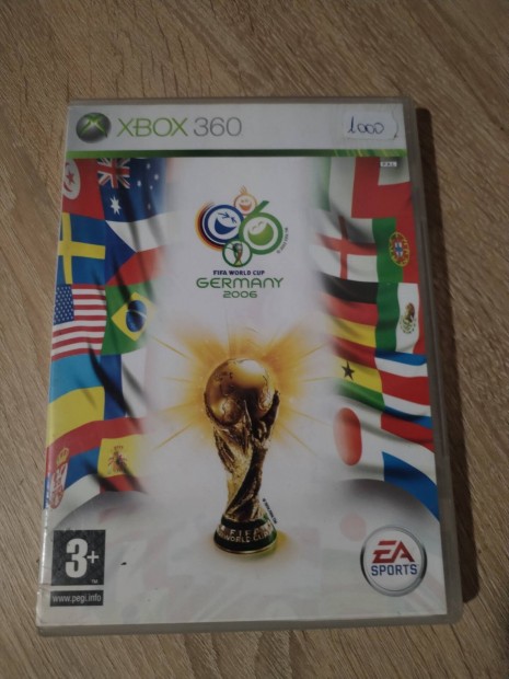 FIFA Germany Xbox 360 jtk 