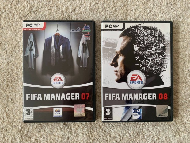 FIFA Manager jtk (2 db)