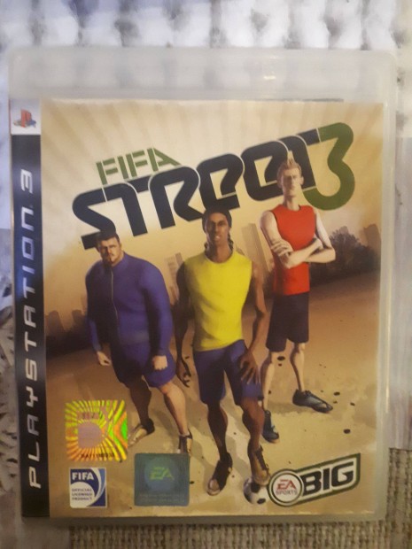 FIFA Street 3 ps3 jtk,elad,csere is