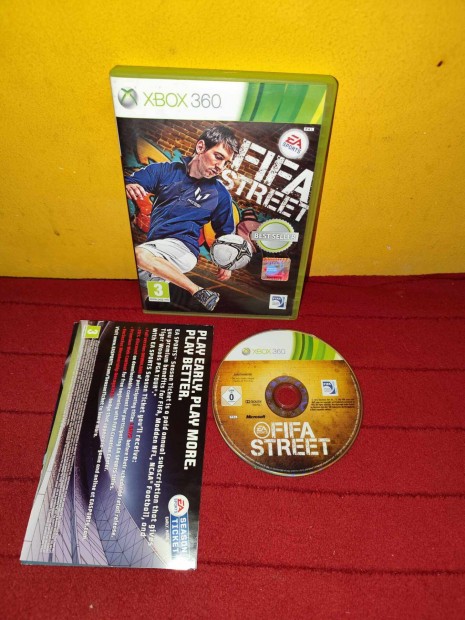 FIFA Street PAL Xbox 360