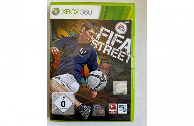 FIFA Street Xbox 360 játék