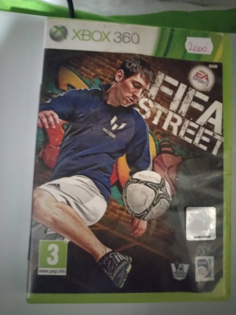 FIFA Street Xbox 360 jtk 