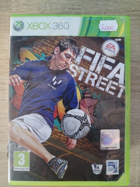 FIFA Street Xbox 360 jtk 