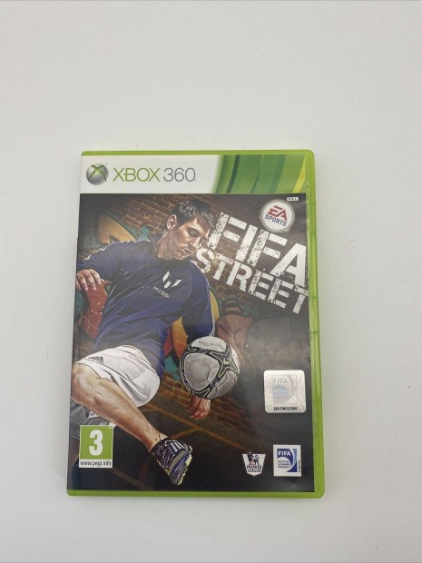 FIFA Street eredeti Xbox 360 jtk