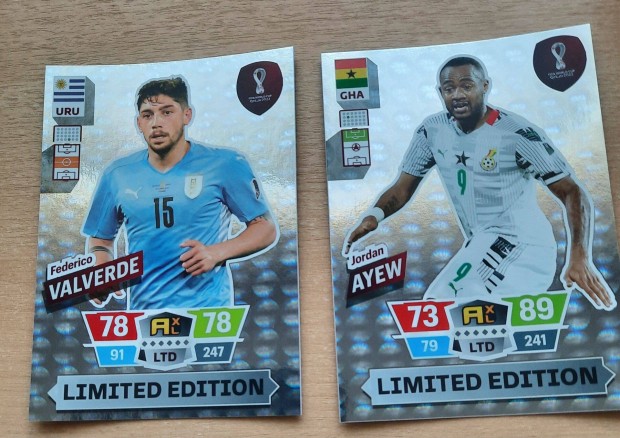 FIFA VB 2022 Qatar fmdobozban, 40 krtya +2 XXL +3 limitlt