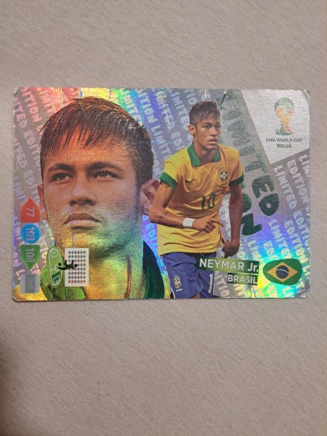 FIFA World CUP Brasil Neymar Jr. (Brasil) Limited Edition Krtya!