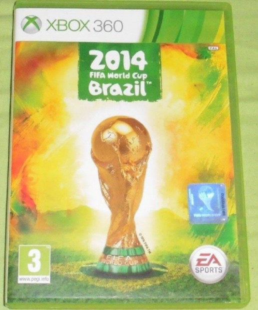 FIFA World Cup 2014 Brazil Gyri Xbox 360 Jtk akr flron