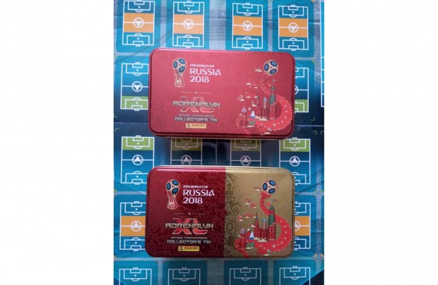 FIFA World Cup 2018 Gyjti Nagy Fmdoboz