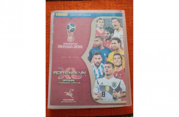 FIFA World Cup 2018 Russia. Adrenalyn XL (Panini) 458db. krtya