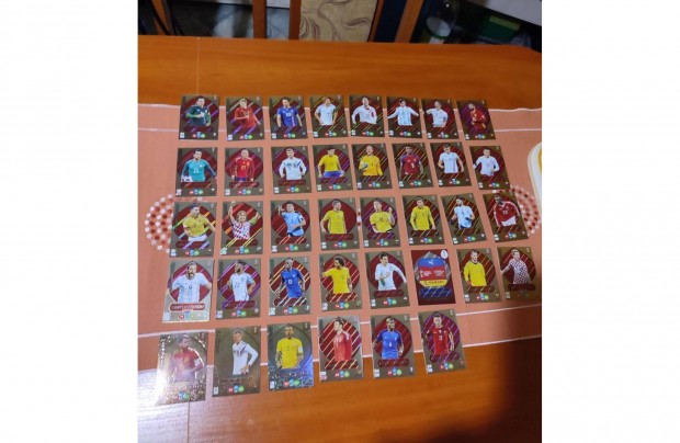 FIFA World Cup 2018 Russia. Adrenalyn XL (Panini) Limit krtyk 600Ft/