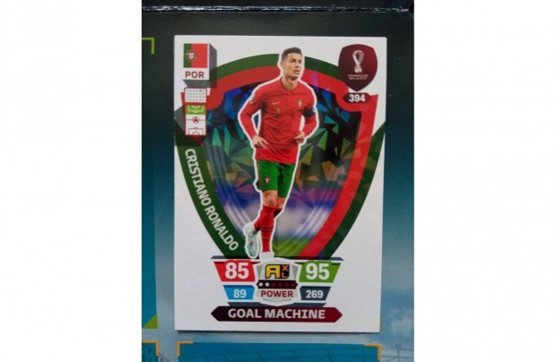 FIFA World Cup Qatar 2022 Adrenalyn Goal Machine Ronaldo krtya